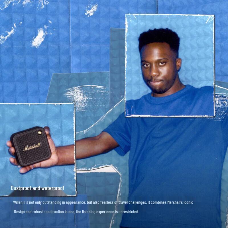 Marshall Willen II Portable Bluetooth Speaker