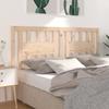 VidaXL Headboard 206x4x100 Cm Solid Pine Wood 818690