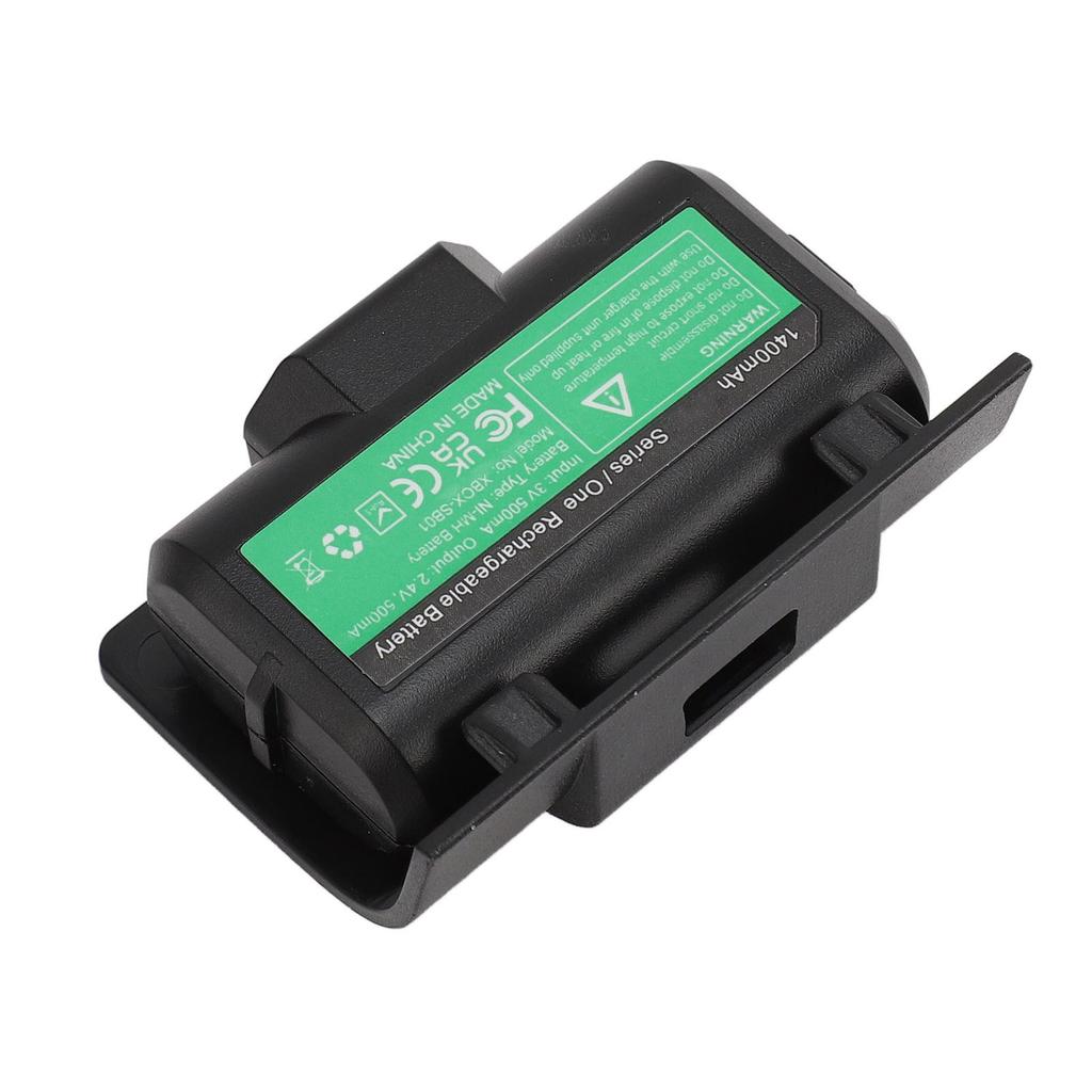 2Pcs Rechargeable Battery Pack for Xbox One X S Elite 1400mAh Controller Battery Pack with Charging