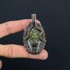 Dragon Blood Jasper 999 Copper Wire Wrapped Pendant, Handmade Gemstone Pendant Jewelry, Gifts For Wife Brand New Pendant