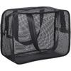 Mesh Shower Caddy Tote Bag Cosmetic Storage Bag Multifunctional Shower Bag Large Capacity Portable Toiletry Organizer