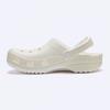 Crocs Классические блестящие сабо белые 205942 100