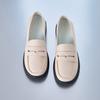 Women's Autumn Single Shoes 2024 Versatile Retro British Style Small Leather Shoes New Soft Leather Loafers Low Heels Women's Shoes
