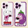 Courage Cowardly Dog Cover Phone Case For Redmi K40 K60 15C 14C 13C 13 12 12C 10 10C 10X 10A 9 9C 9T 9A 8 7 A1 A2 A3 A5 Case