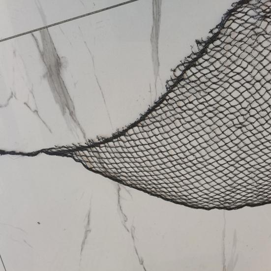 Треугольная сетка для волос предотвращает спутывание, удобная укладка волос