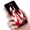 Модный чехол для телефона Tokyo Ghoul с аниме Kaneki Ken для Xiaomi Redmi Note 11 10 9 8 Pro 11T 10T 10S 9S 8T 9 9A 9C 9T, черный мягкий чехол