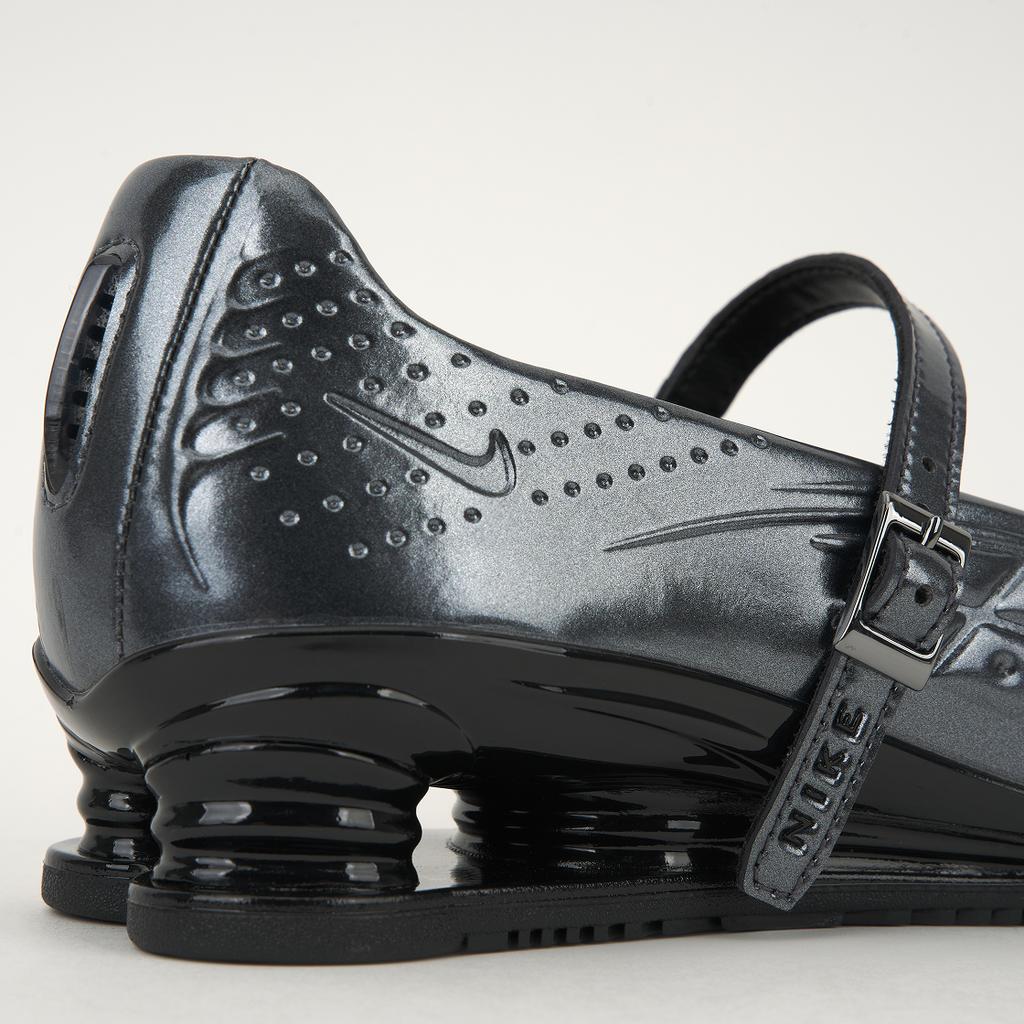 Naked Copenhagen x Nike Shox Z Calistra Черные Женские Кроссовки Off-White IR5519-001