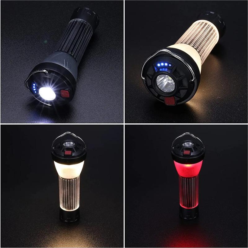 Светодиодный кемпинговый фонарь с 5 режимами и магнитной базой, аварийный свет, аналогичный Blackdog Goal Zero, уличный фонарик