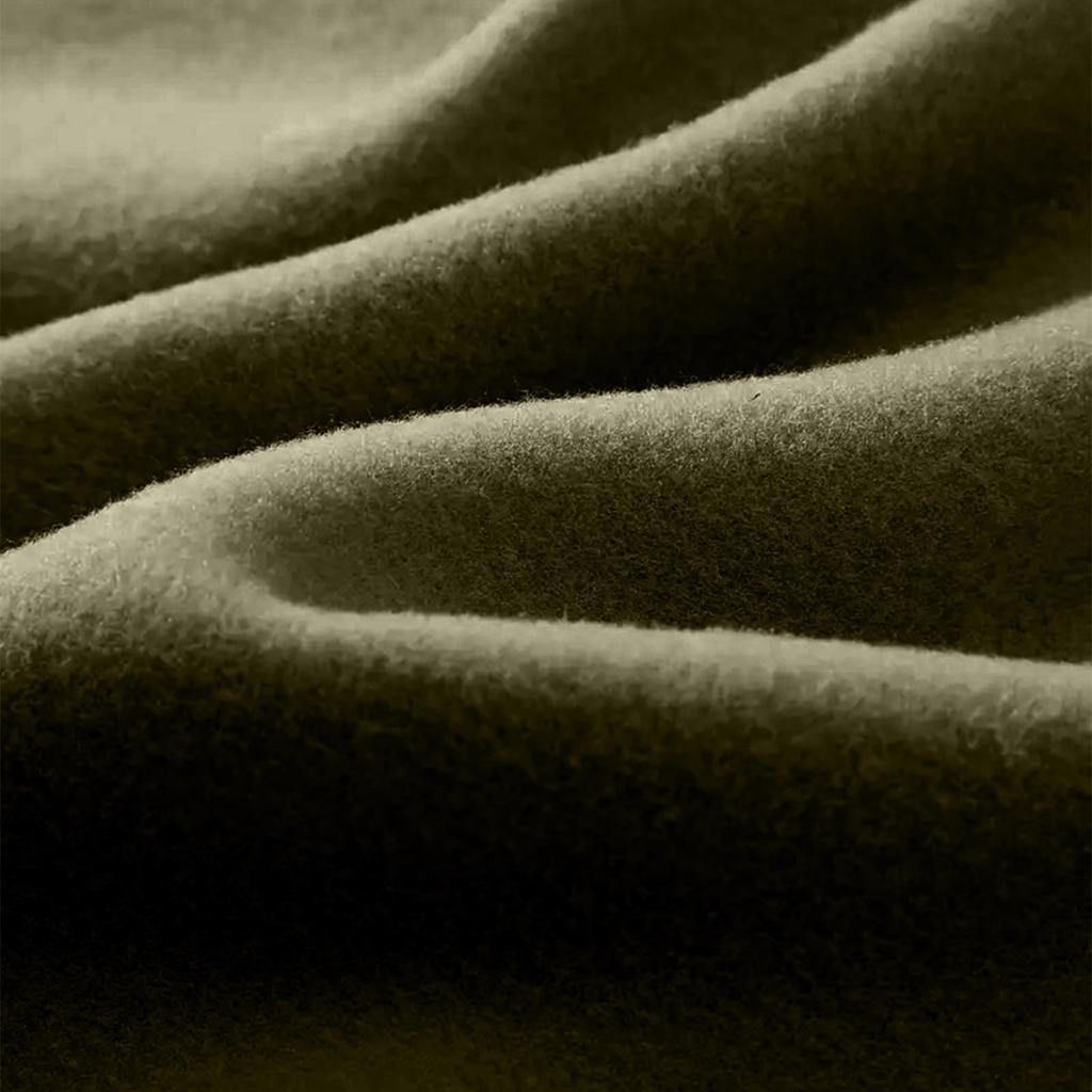 Men's Casual Loose Color Zippered Fleece Hooded Sweatshirt Sports Jacket