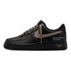 Nike Кроссовки Air Force 1 Устойчивые к истиранию Увеличивающие рост Низкие Скейтбордические Обувь Унисекс Черный Белый Коричневый CW2288-001(Команда577-)