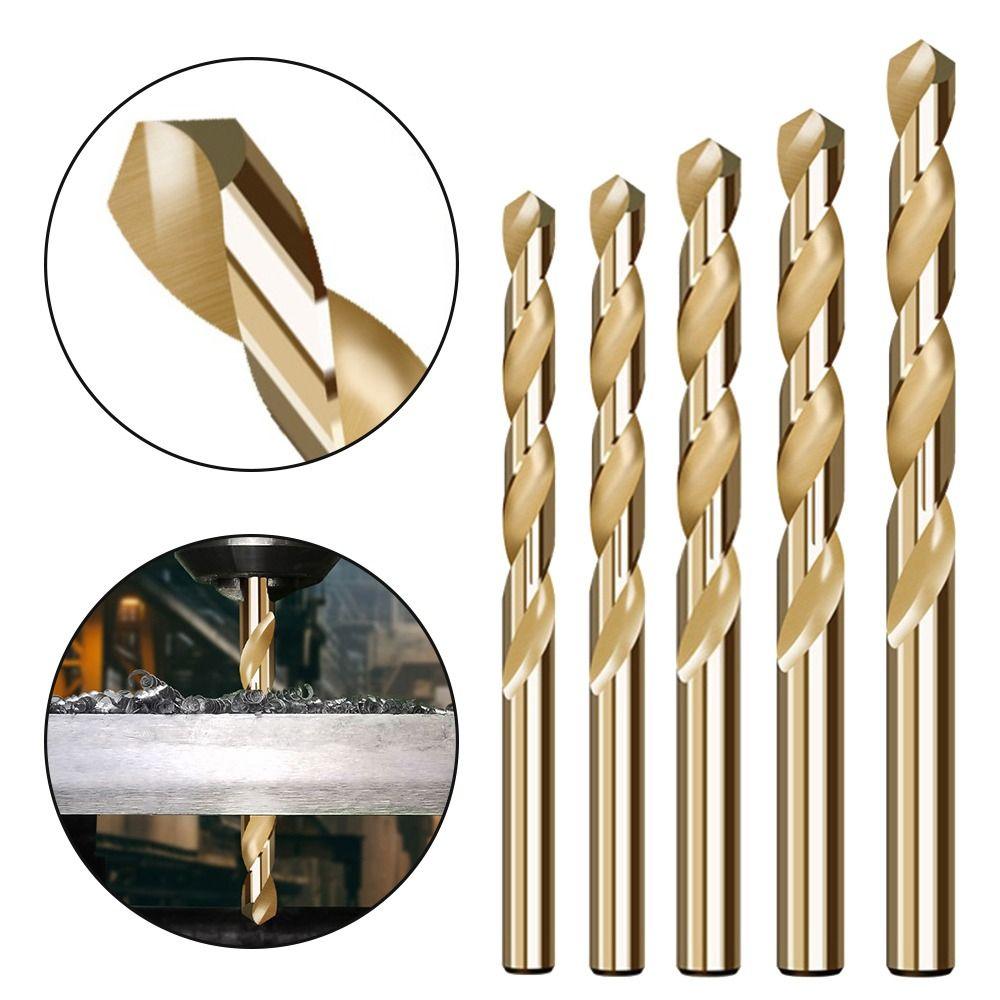 HSS6542 Drill Bit High Speed Steel Twist Drill Bit Multifunctional Twist Drill Metal