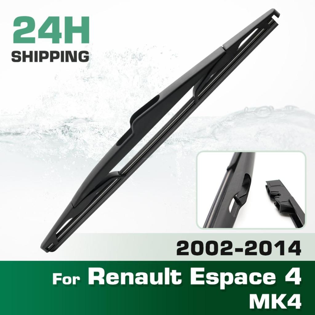 Задние дворники, Премиальные всесезонные дворники Замена для Renault Espace 4 MK4 2002-2014