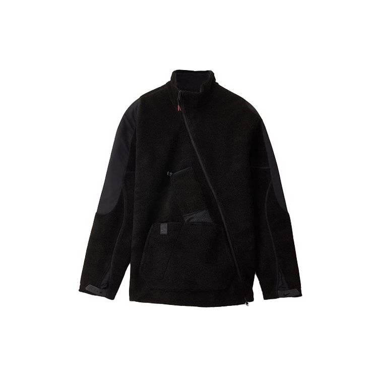 Nike Флисовая куртка X MMW Collaboration SE Мужская Верхняя одежда Черный CK1541-010