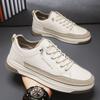 2024 Летняя мужская обувь Повседневная обувь для бега на открытом воздухе Мужские кроссовки Кожаные мокасины Платформа Модные роскошные студенческие теннисные кроссовки