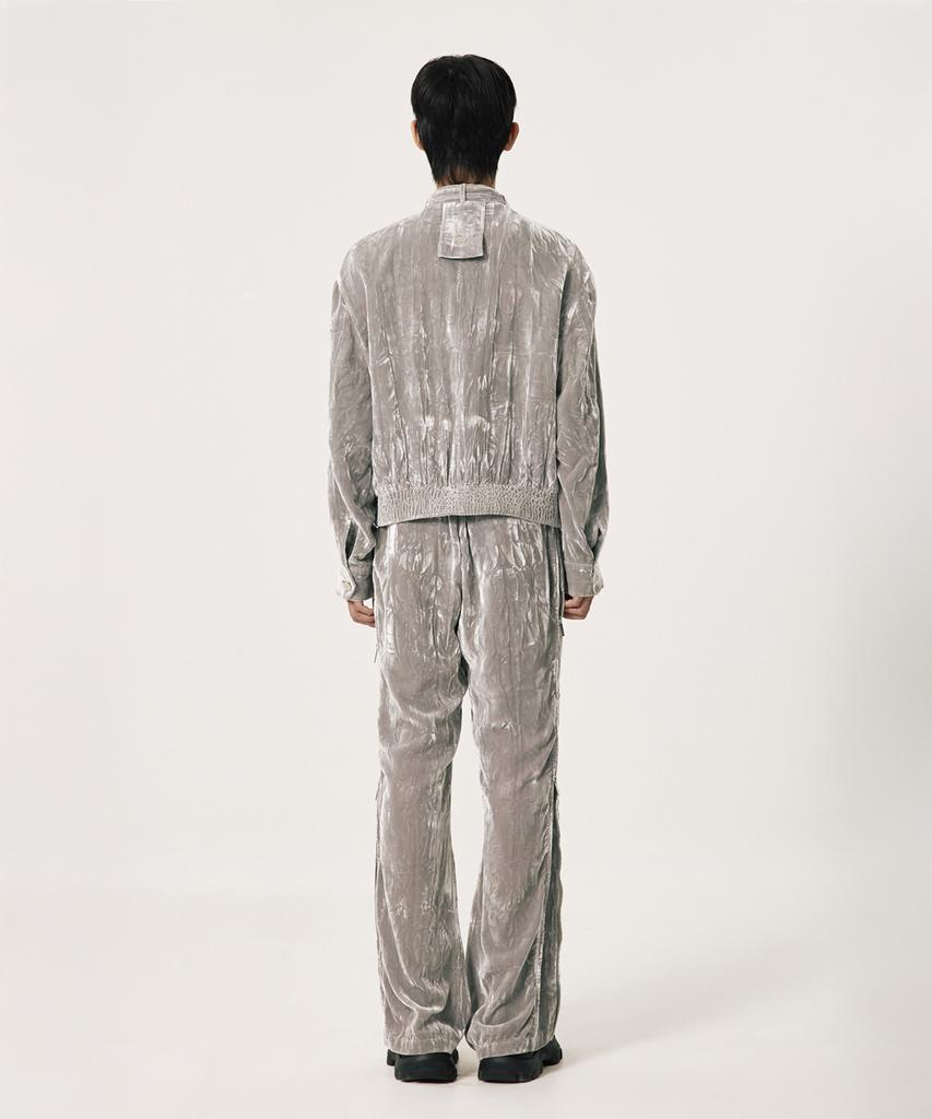 Mtw Disco Glitter Velvet Blouson