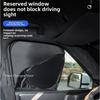 For BYD Denza B8 2025-2026 Sunshades UV Protection Curtain Sun Shade Visor Front Windshield Protector Car Accessories