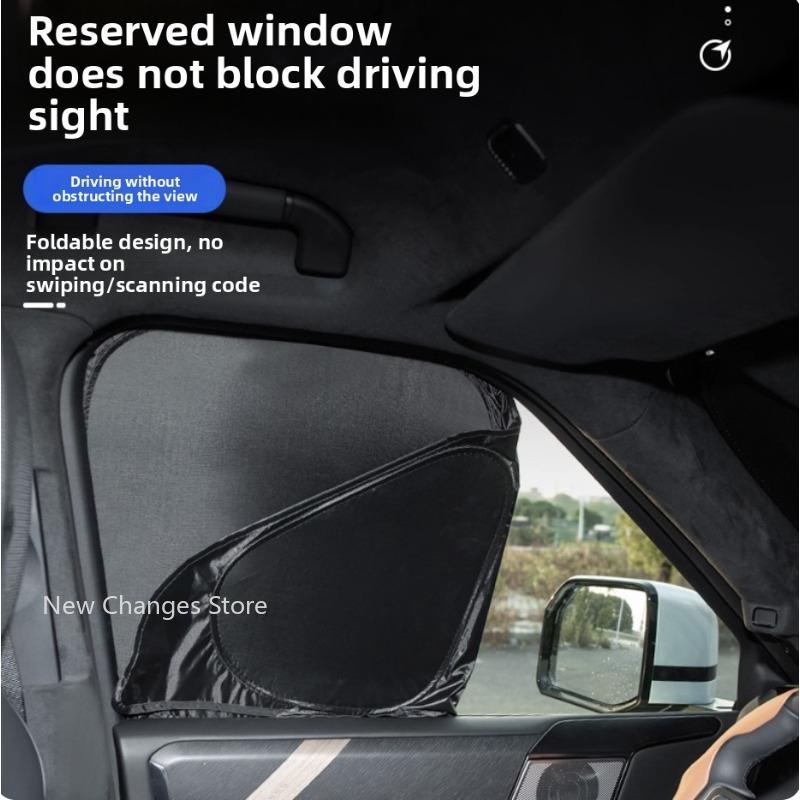 For BYD Denza B8 2025-2026 Sunshades UV Protection Curtain Sun Shade Visor Front Windshield Protector Car Accessories
