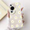 For Huawei P60 Art P60 Pro HuaweiP60 Case Cover Soft Silicone TPU Flower Butterfly Girly Fashion Painting Bumper Fundas