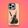 Чехол для телефона M-Monster H-Hunter Wilds Для iPhone 16,15,14,13,12,11,Mini,Pro,E,SE4,XS,MAX Черный Матовый Конфетный Чехол