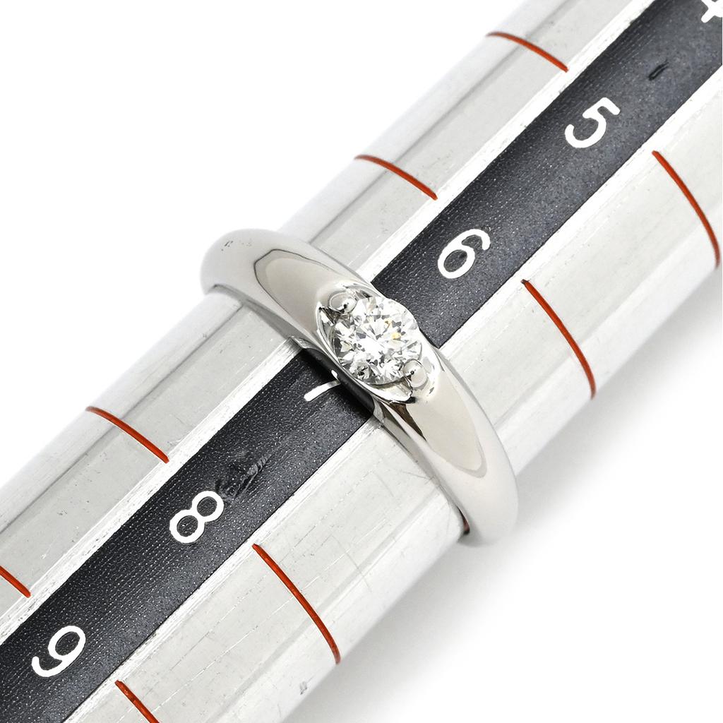 NON BRAND 0.20ct diamond ringRing ring Pt900/diamond #7(JP Size) Array