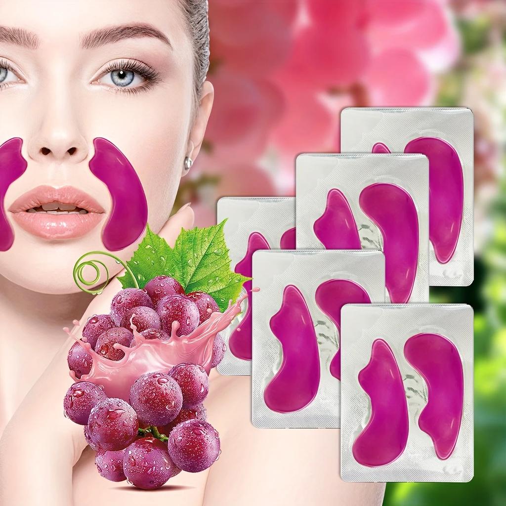 1/3/5 Pairs Hyaluronic Acid Collagen Lifting Stickers Tighten, Moisturize Wrinkled Skin, Reduce Fine Lines, and Plump Up Facial Corners Skin Care