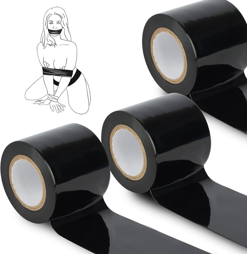 Подходит для BDSM-игры, лента для связывания взрослых секс-игрушек, многоразовая для связывания ПВХ секс-игрушек, подходит для пар