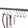 4PCS/Lot S Shaped Hooks Stainless Steel Hanger Clasp Rack for Clothes Pot Pan Kitchen Hooks Clasp Ho