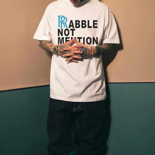 Мужская футболка с принтом букв, свободная, с коротким рукавом, с круглым вырезом, хлопковые топы