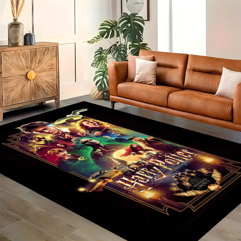 Harry Potter And Secrets for Living Room rug, Bedroom, Study Room, Hallway Decoration, Perfect for Home Decoration or Holiday Gifts