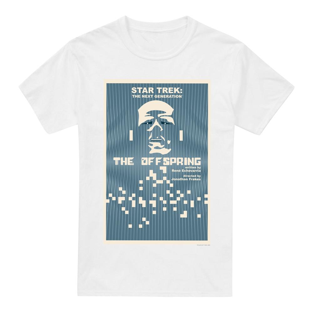 Star Trek Mens The Next Generation Season 3 Episode 16 T-Shirt
