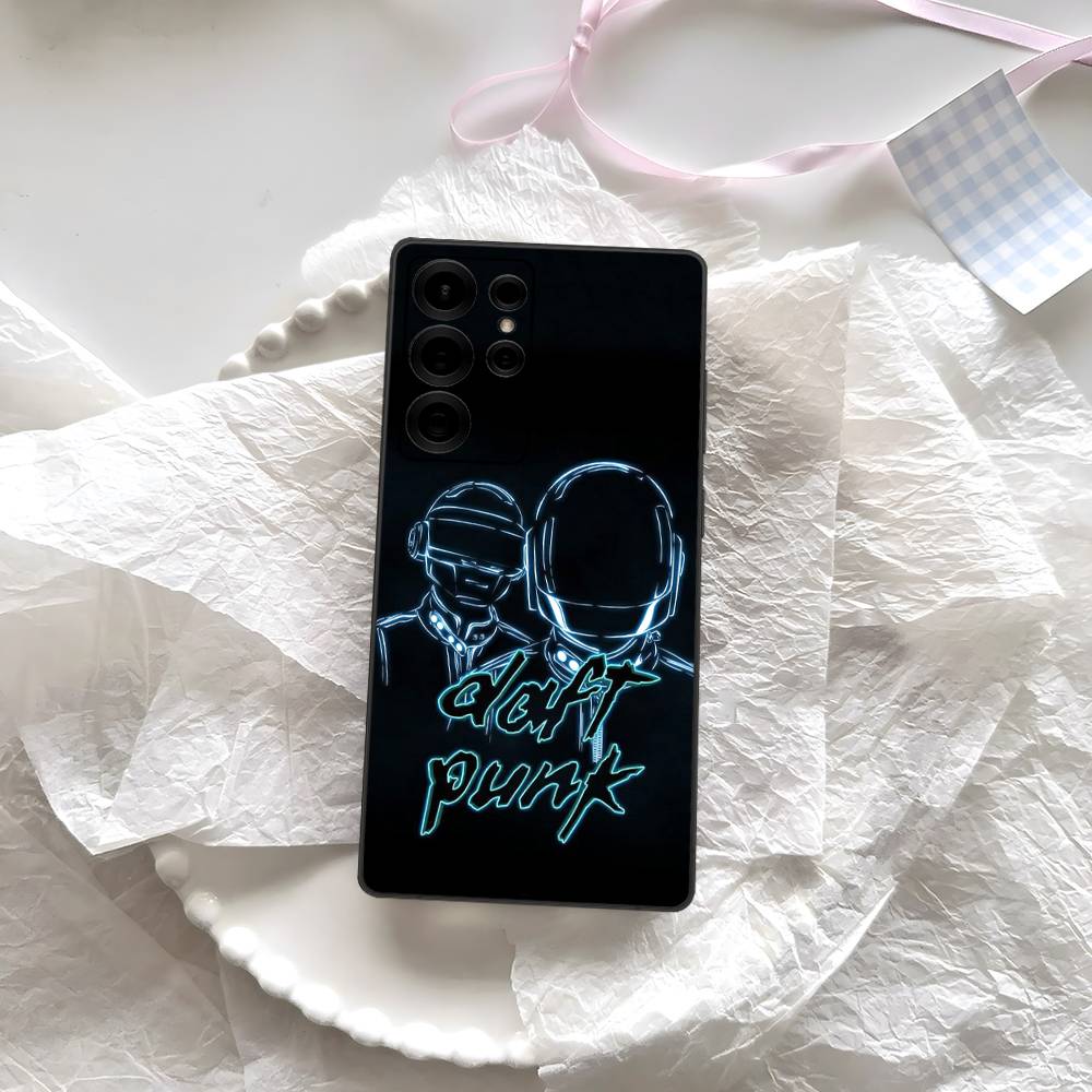 Чехол для телефона D-Daft Punk Band France Для Samsung S 24 Fe 25 Ultra Plus 20 Lite 21 30 22 23 24 22 Ultra 5G Fundas