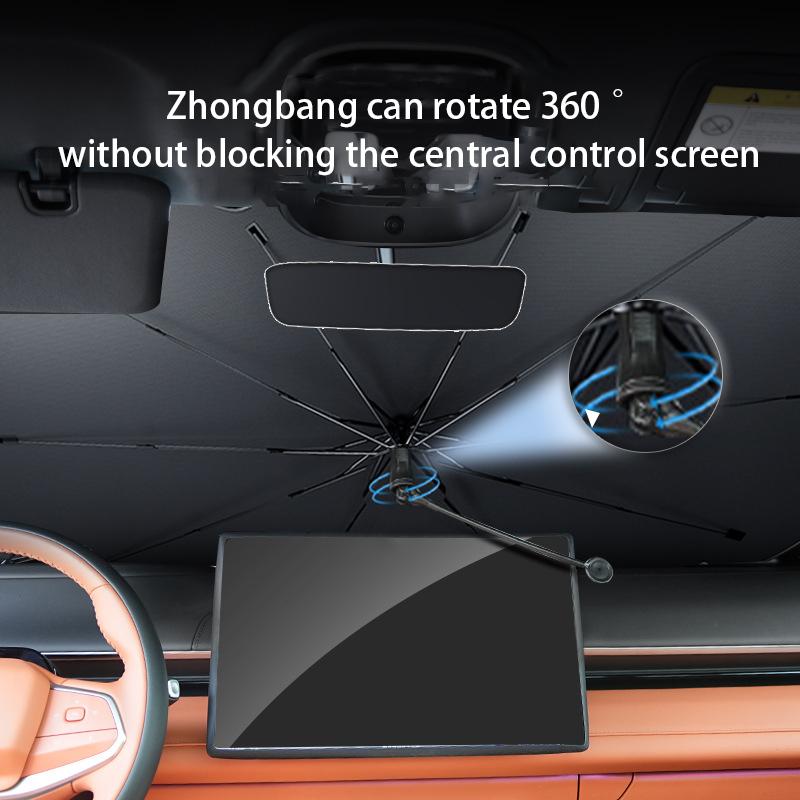 JOT2 Suitable for Jeep Cherokee Compass LIMITED Renegade Wrangler car front windshield new laser sunshade car sunshade accessories