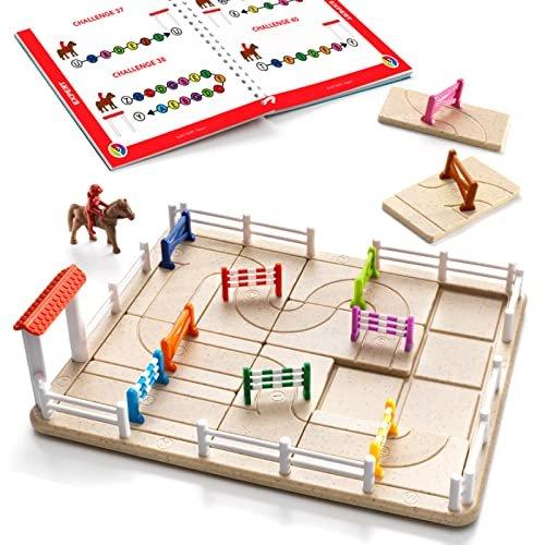 Smart Games Цветной Код Головоломка-Загадка, 100 Заданий, Образовательная Игрушка, Для Детей от 5 лет