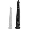 Piov M Dildo 56 X 8.5cm Black - Large Dildo - Length + 40cm