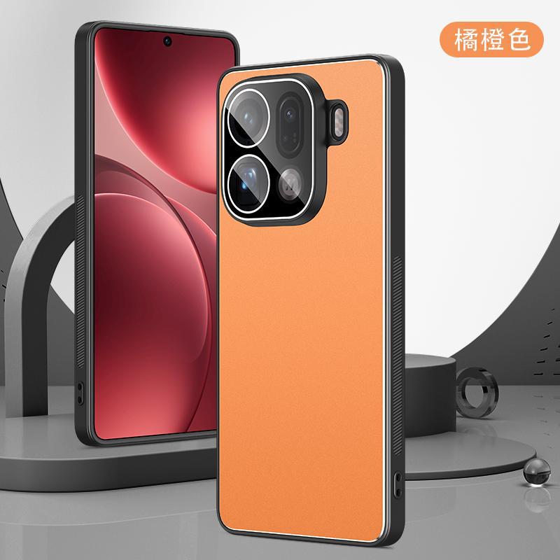 Применимо к чехлу для мобильного телефона OPPO Find X1 Pro, алюминиевый сплав, матовый, с интегрированным объективом, всесторонний, противоударный, мужской
