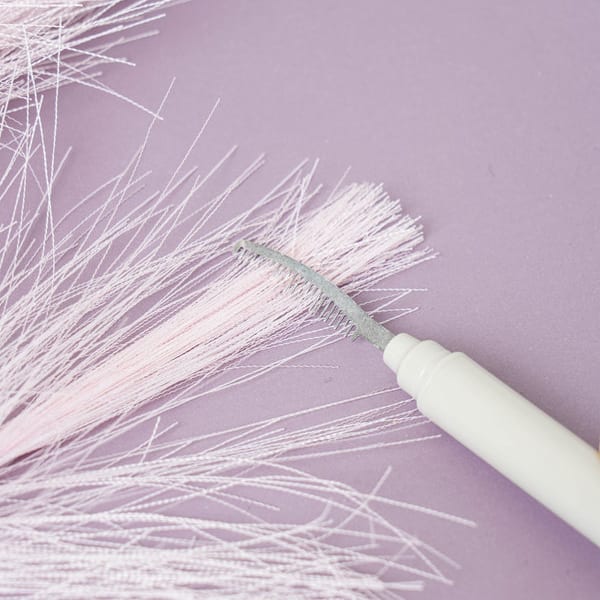 2-х сторонняя расческа для ресниц