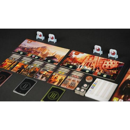 Korea Board Games 7 Wonders 2nd Edition Expansion Cities Board Game, Popular Korean Game