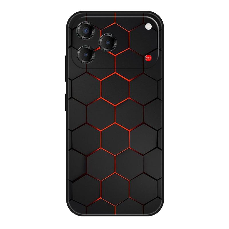 Для ZTE Blade V80 Pro Дизайн Vita 4G Чехол Тонкий Мягкий ТПУ Черный Матовый Модный Красивый Чехол для Телефона Для Nubia V80Дизайн V80Pro Чехол