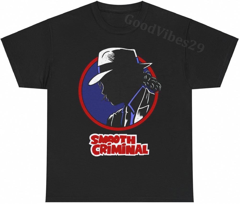Michael Jackson Tribute Smooth Criminal Music Fan T-Shirt Men Women Unisex Unisex T-Shirt