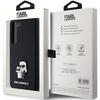 Etui do Samsung Galaxy S24 Karl Lagerfeld Karl&Choupette Metal Pin Czarny