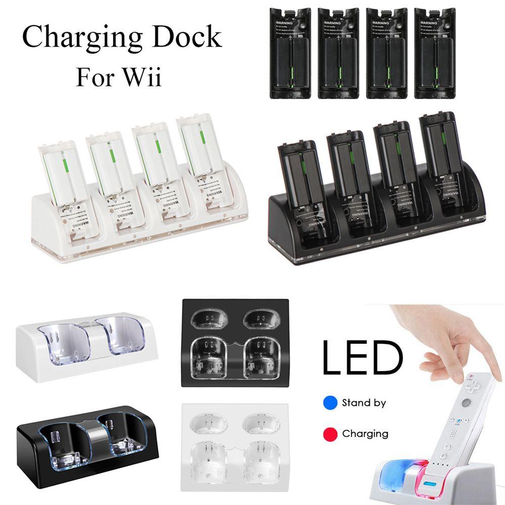 Game Accessories Portable USB Cable Cradle With Rechargeable Battery Charger Dock Charging Station