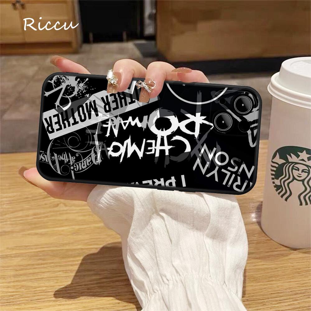 Чехол для телефона My Chemical Romance для iPhone 14 11 12 Pro 8 7 Plus X Pro MAX 12 13 MINI XR XS 13 14, силиконовые чехлы