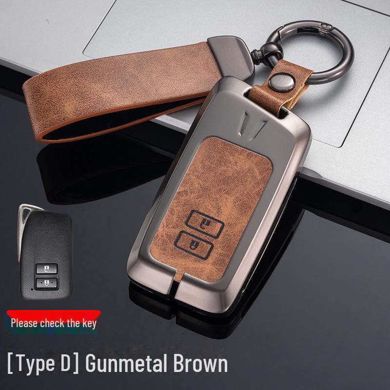 Металлический чехол для ключа Lexus ES200 RX300 NX200 ES300h UX LS для мужчин