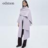 Edition Winter Wool Cashmere Double-Faced Long Coat