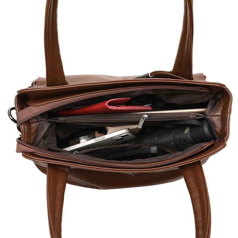 Women's Messenger Bag Large Capacity Middle-aged Mother Bag Shoulder Bag