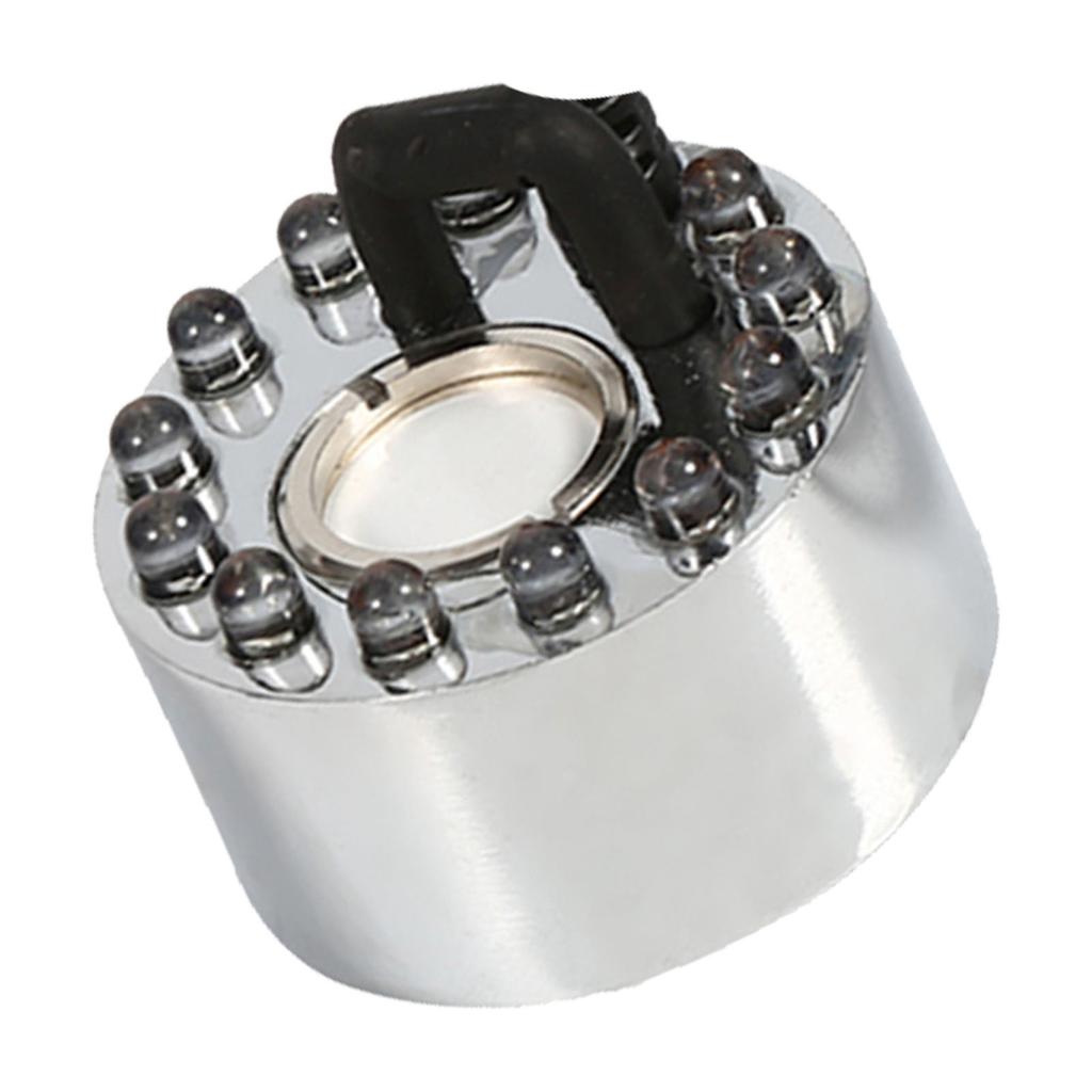 24V Color Changing Ultrasonic Mist Maker Water Fountain Atomizer Air Humidifier Without Adapter