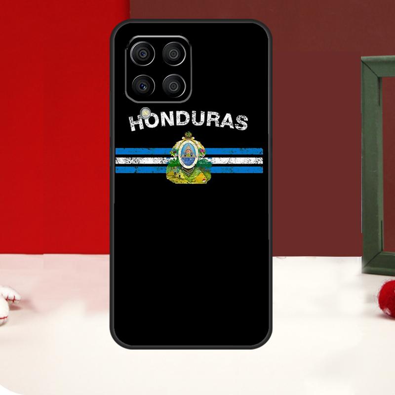 Honduras Flag Case For Samsung Galaxy M53 M33 M13 M12 M32 M52 M06 M16 M36 M56 M15 M55 M31 M14 M35 M34 M54