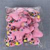 12PCS Small 6CM Animal Toy , Horse Key Chain Plush Chains