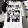 Графическая футболка Stray Kids, Сделано фанатами K-pop группы, S-5XL, Унисекс футболка