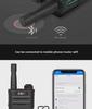 Buxun ZL30 наружный Bluetooth-интерком: Дальность действия 5000 км в сети общего пользования с платформой Zello